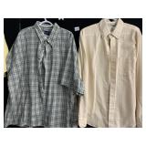 IVY CLASSICS PINSTRIPE BUTTON-UP, PURITAN PLAID