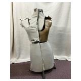 VERY DISTRESSED VINTAGE DRESS FORM