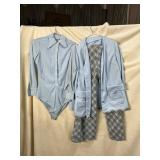 60S 3 PIECE OUTFIT EST SIZE M