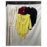 1960S/1970S BODYSUITS, ONE SIZE, SOME ELASTIC