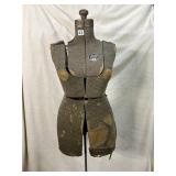 ACME ADJUSTABLE SIZE B VINTAGE DRESS FORM ,