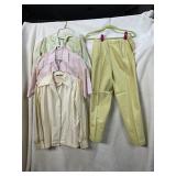 VINTAGE LADIES BLOUSES (NEED CLEANED), 60S