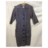 40S BLUE RIBBON FASHIONS DRESS EST SIZE S/M