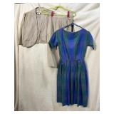 50S/60S KAY WINDSOR SKIRT SUIT, JERI LYNN DRESS,