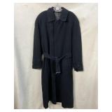 VTG PERRY ELLIS PORTFOLIO WOOL COAT, SIZE 38,
