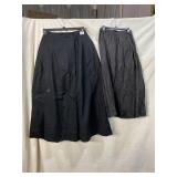 EARLY 1900S UNDER PINNING SKIRT ADJUSTABLE SIZE,