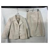 VTG 60S STYLED BY RUDY SKIRTS SUIT, SOME CLEANING