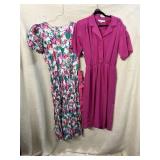 VTG TANNER & LANZ 80S DRESS SIZES 12/14
