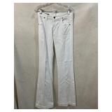 Y2K CITIZENS OF HUMANITY WHITE JEANS SIZE 28