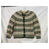VTG IRISH SWEATER EST SIZE M/L SOME STAINS SEE