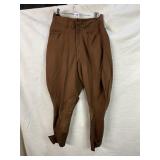 VTG 50S MEYERS BROS RIDING PANTS EST SIZE S/M,