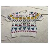 VTG EAGLES EYE FRUIT SWEATER SIZE M NEEDS CLEANED