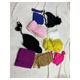 ASSORTED WINTER ACCESSORIES , SOME VINTAGE