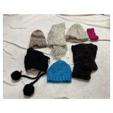 ASSORTED WINTER ACCESSORIES , SOME VINTAGE