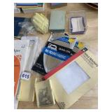 WISS SCISSORS, JOY SCISSORS, POWER STRIP, CHALK,