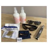 ZIPPO LIGHTER, BUMBLE AND BUMBLE PRIMER, CPR