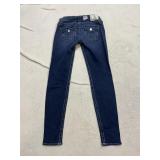 Y2K TRUE RELIGION SKINNY JEANS SIZE 29