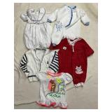 VINTAGE KIDS CLOTHES, ASSORTED STYLES & SIZES,