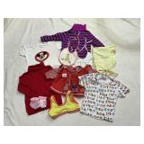 VINTAGE KIDS CLOTHES, ASSORTED STYLES & SIZES,