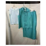 VTG 60S TRAFALGAR SQUARE TOP SIZE 11/12, JONES NY