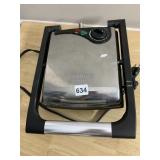 BELLA KITCHEN ELECTRIC GRILL, STAINLESS STEEL,