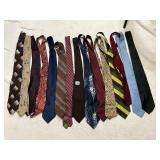 LOT OF 15 VTG MEN