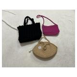 THE SAKS PURSES, VTG 60S PURSE