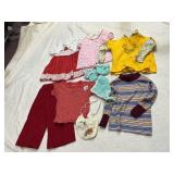 VINTAGE KIDS CLOTHES, ASSORTED STYLES & SIZES,