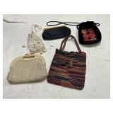 CUTE SUMMERY VTG PURSES