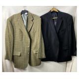 JOS A BANK CASHMERE AND VTG TWEED BLAZERS