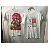 VTG SINGLE STITCH COCA COLA & SPECIAL OLYMPICS