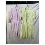 60S TONI TODD & SERBIN SHIRT WAIST DRESSES, NEED