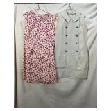 60S SHIFT DRESSES, NEED CLEANED, EST SIZE M
