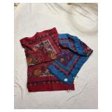 LAURA ASHLEY XL WOOL SCARVES, ONE NWT