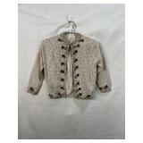 50S CAVANAGHS BEADED SWEATER EST SIZE XS/S