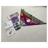 VINTAGE BANDANAS & HANKIES , SEE PHOTOS FOR
