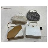 VTG PURSES, LEATHER, BEADED & MORE, SOME