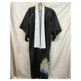 VTG KIMONO WITH EMBROIDERY , NEEDS CLEANED