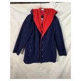 MACKINTOSH ALL OUTDOORS VTG WOOL COAT, SEE PHOTOS