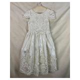 STORYBOOK HEIRLOOMS FIRST COMMUNION DRESS SIZE 10