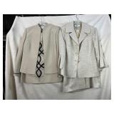 LE SUIT SKIRT SUITS SIZE 12