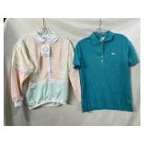 VTG LACOSTE POLO SIZE 38, BLAST POLO NWT SIZE S