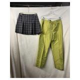 BRANDY MELVILLE ONE SIZE SKIRT, ANN TAYLOR SILK