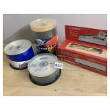 ASSORTED OFFICE SUPPLIES, D4 TELEPHONE, TDK &