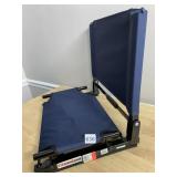 THE STADIUM CHAIR COMPANY FOLDING STADIUM CHAIR,