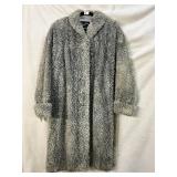 60S PERSIAN LAMB COAT, EST SIZE S/M