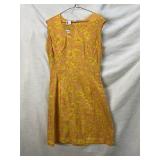 60S LISA COBB SAKS FIFTH AVE DRESS, EST SIZE M