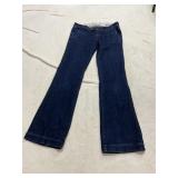Y2K PIERCE JEANS SIZE 28