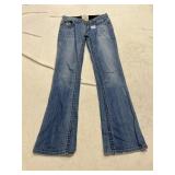 Y2K AMOUREUSEMENT BY ANTHONY FRYM JEANS SIZE 26,