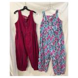 VTG LAURA ASHLEY JUMPSUITS SIZE L